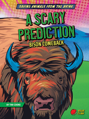 cover image of A Scary Prediction
